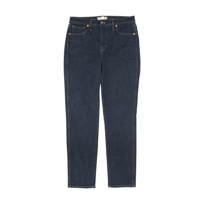 Blue Straight Jeans