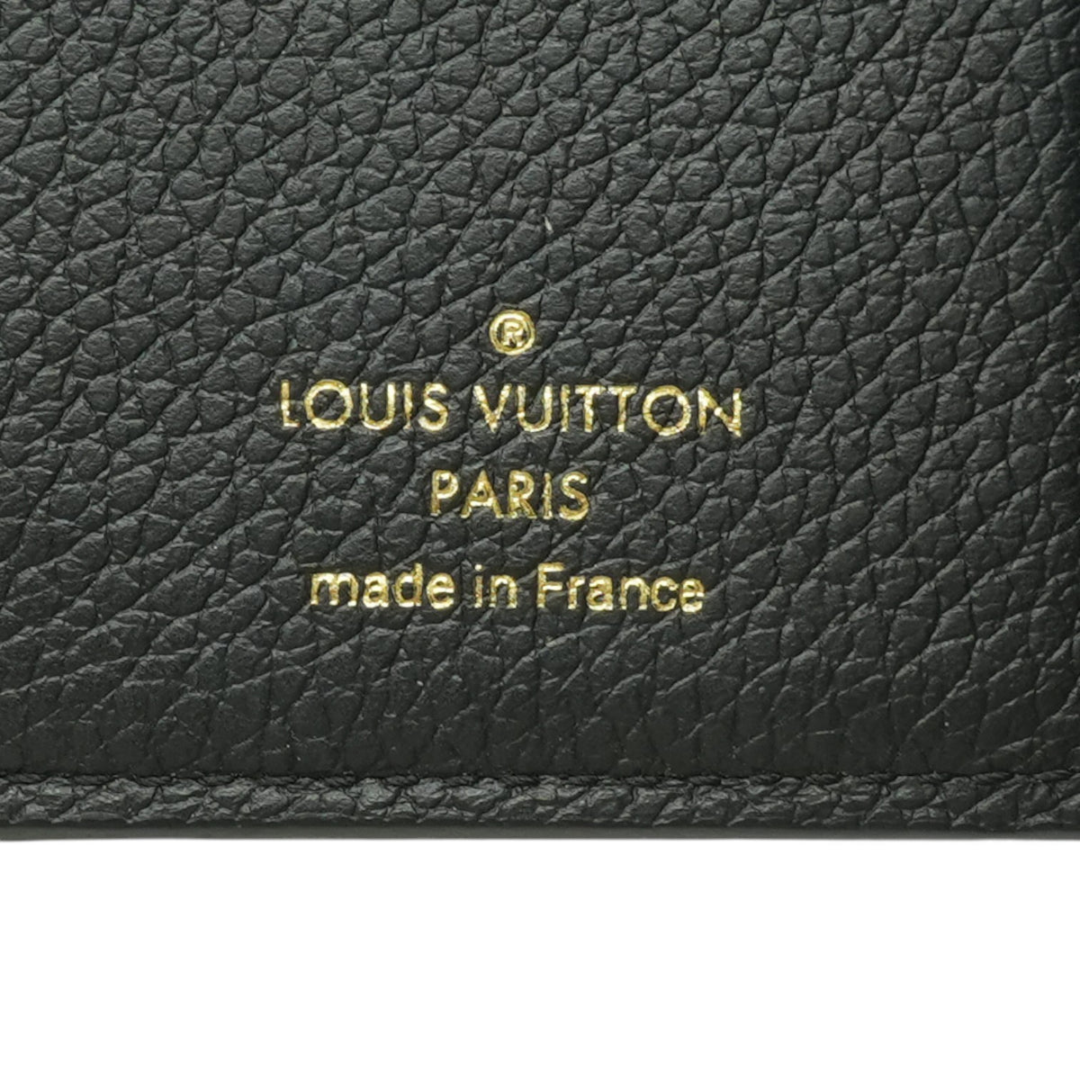 Victorine Wallet in Black Monogram Empreinte Leather