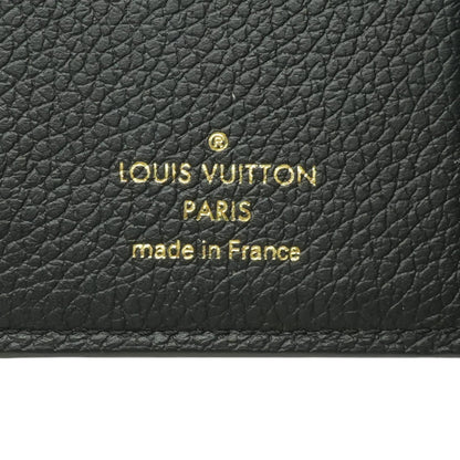 Victorine Wallet in Black Monogram Empreinte Leather