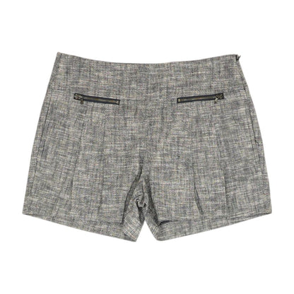 Navy Solid Shorts