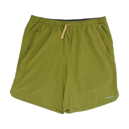 Green Active Shorts