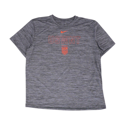 Charcoal Team USA Print Active T-Shirt