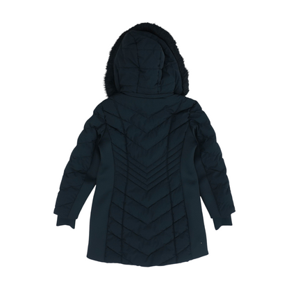 Black Solid Coat