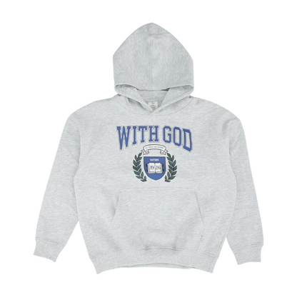 Gray Hoodie Pullover