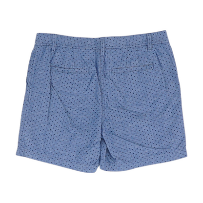 Blue Polka Dot Chino Shorts