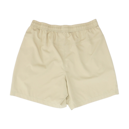 Khaki Active Shorts