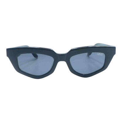 Black Oh Read Cat Eye Sunglasses