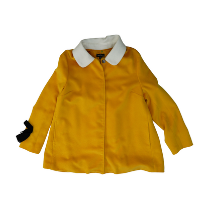 Yellow Solid Jacket