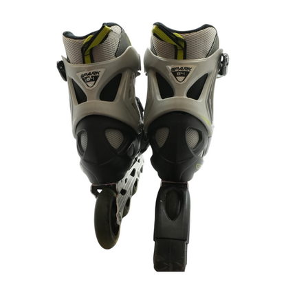 Black Color Block Rollerblades