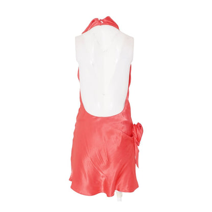 Pink Midi Dress