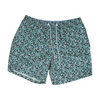 Green Floral Swim Bottom