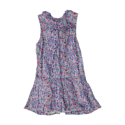 Purple Floral Dress