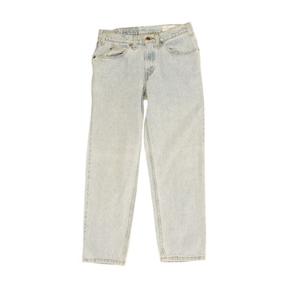 Blue High Rise Relaxed Jeans