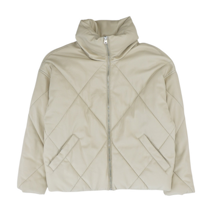 Tan Solid Jacket