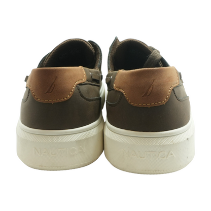 Brown Lace-Up Dress Shoes