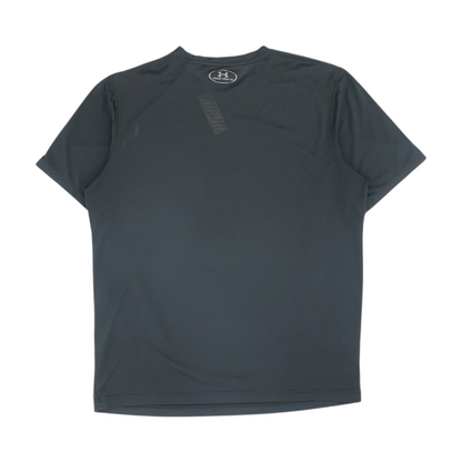 Black Solid Active T-Shirt