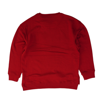 Red Alabama Crimson Tide Solid Sweatshirt Pullover