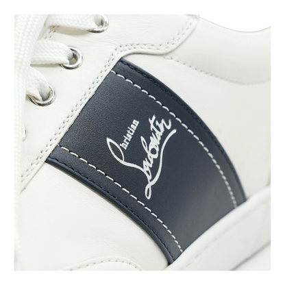 Retero Sneakers in White Leather