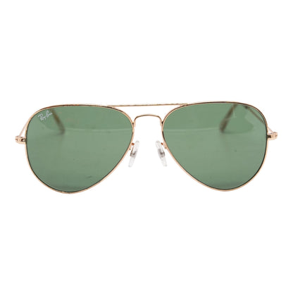 Gold RB 3025 Aviator Sunglasses