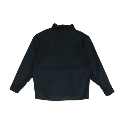 Black Solid Jacket