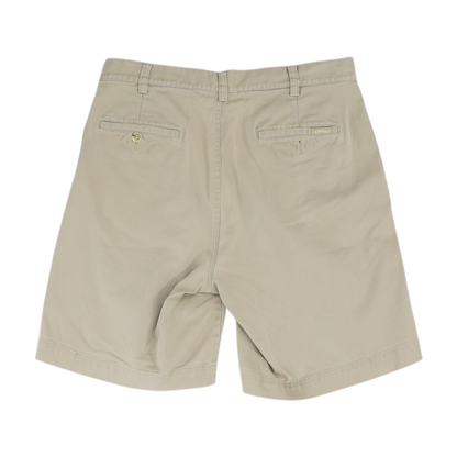 Beige Chino Shorts