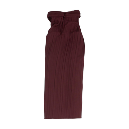 Burgundy Blouse