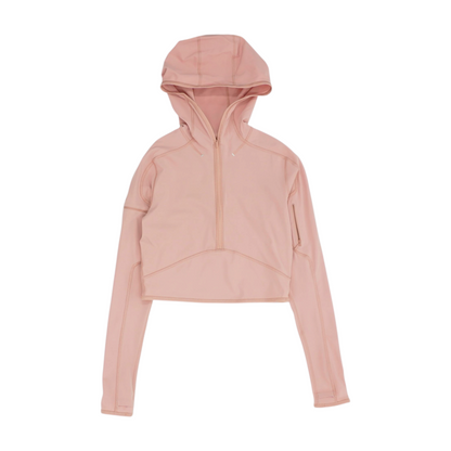 Pink Solid Jacket