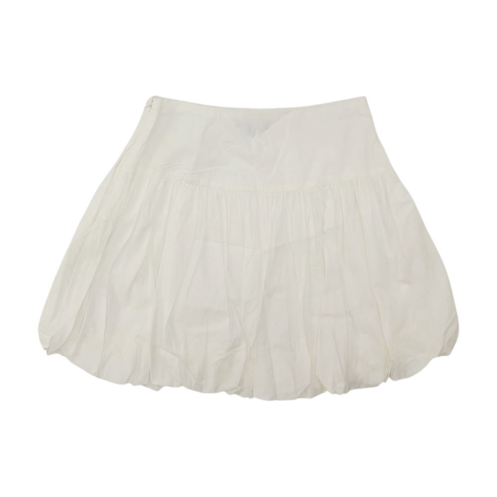 White Mini Skirt