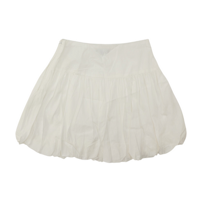 White Mini Skirt
