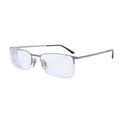 Giorgio Armani Silver AR 5010 Browline Prescription Eyewear – Image 1