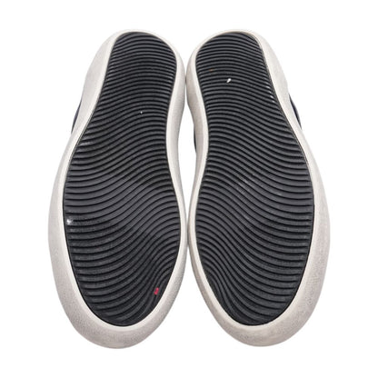 Navy Lace Up Casual Shoes