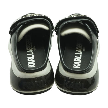 Black Slip-On Athletic Shoes