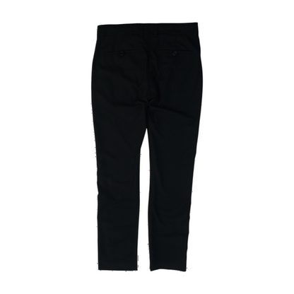 Black Regular Pants