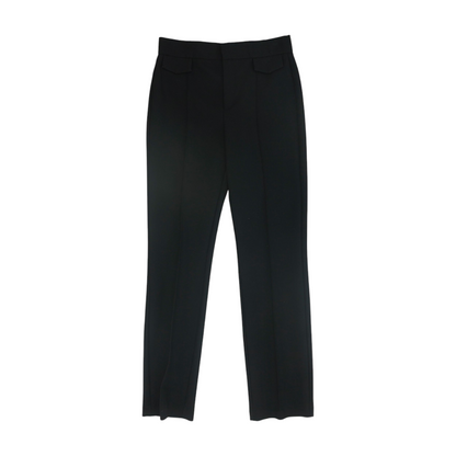 Black Regular Pants