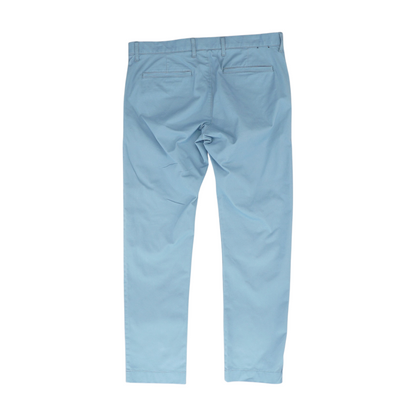 Blue Slim Pants