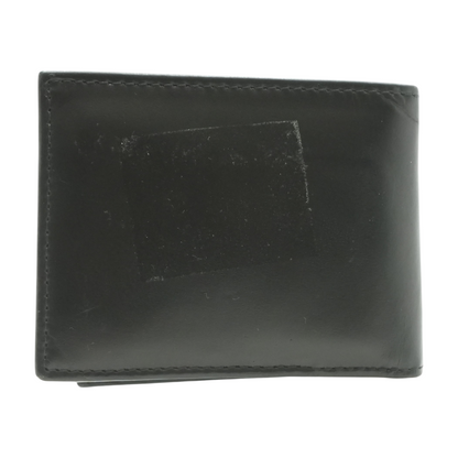 Black Bifold Wallet