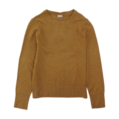 Brown Pullover Sweater