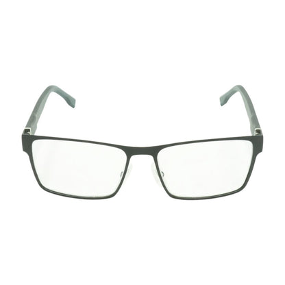 Green 0730/N Square Unknown Prescription Eyeglasses