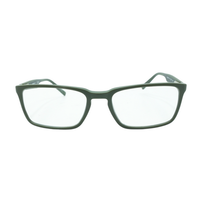 Green M-Moore Square Prescription Eyewear