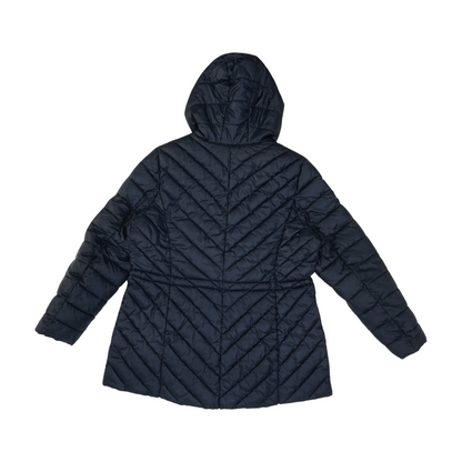 Navy Solid Jacket