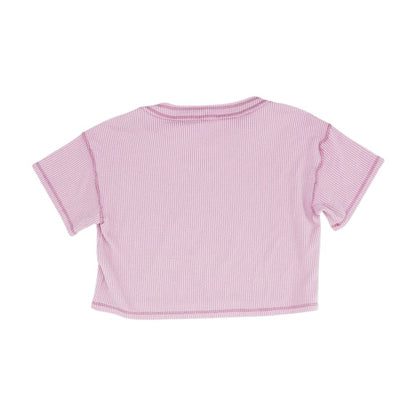 Pink Knit Top