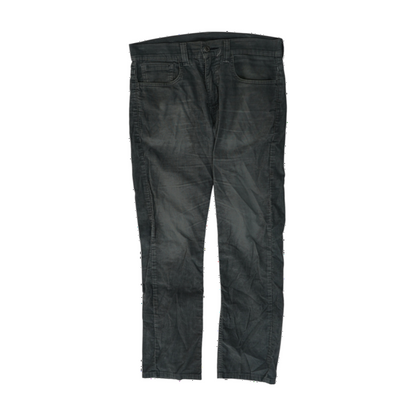 Gray Slim Pants