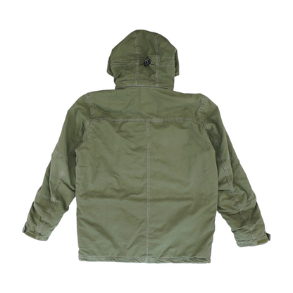 Green Solid Jacket