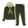 Green Color Block Active Set