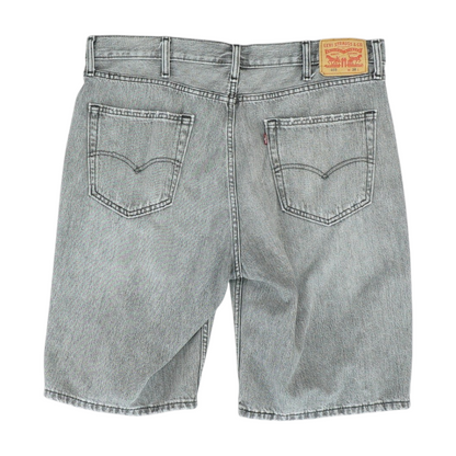 Black Denim Shorts
