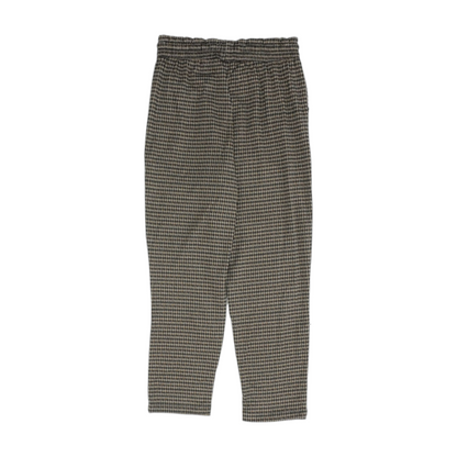 Brown Houndstooth Pants