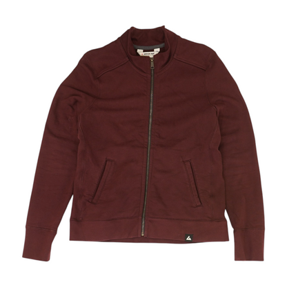 Maroon Solid Jacket