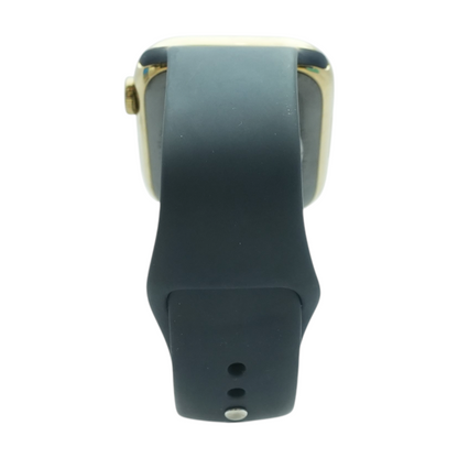 45mm Series 8 Gold Smartwatch Midnight Band S/M