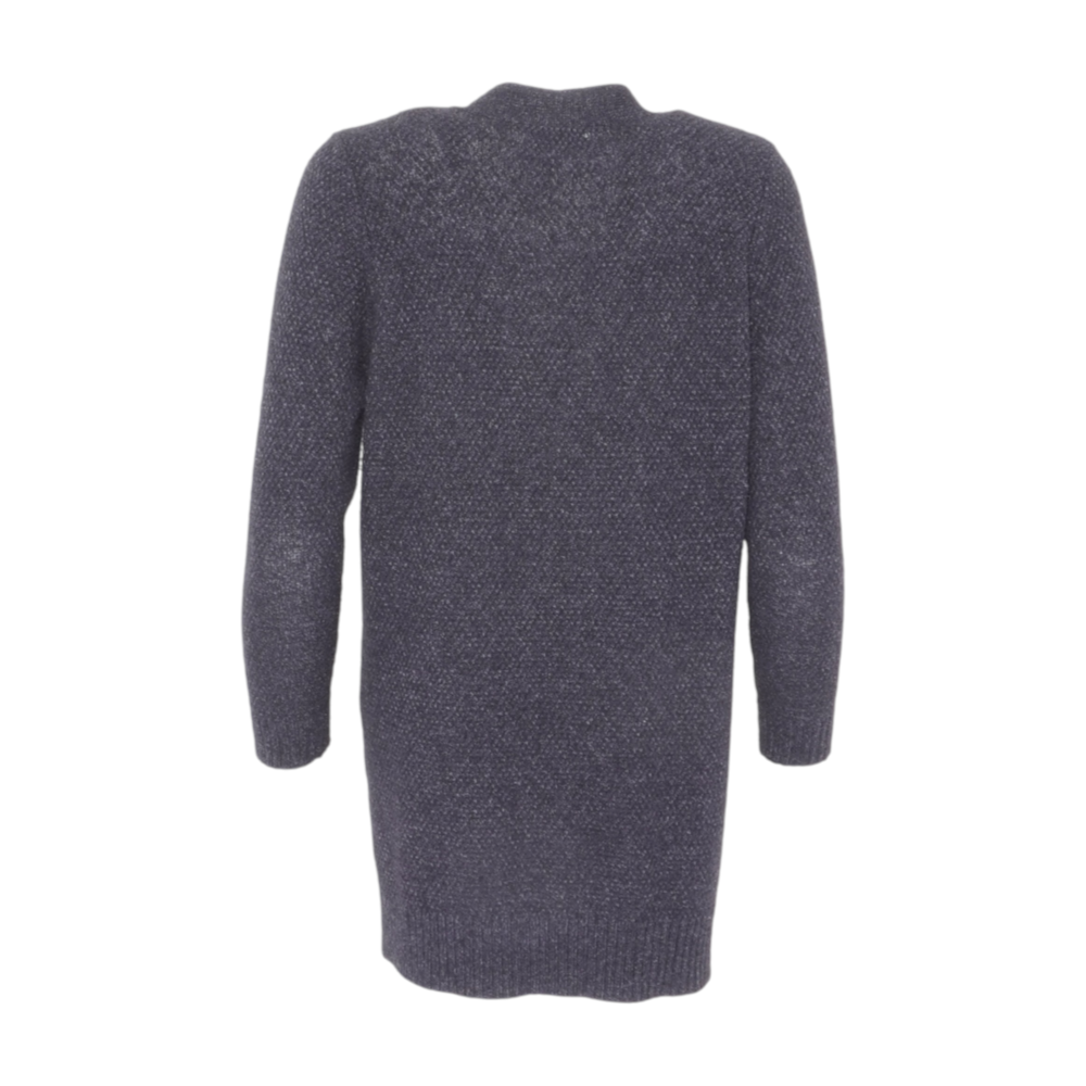 Charcoal Cardigan Sweater