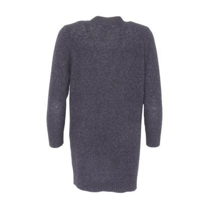 Charcoal Cardigan Sweater